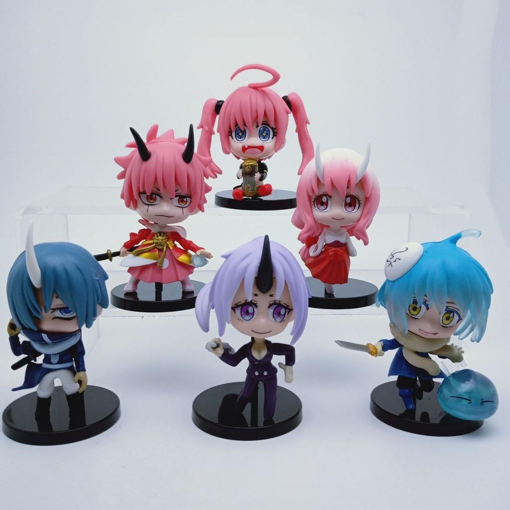 I That Time Got Reincarnated As A Slime Action Figure Model Doll Toy Child Gift