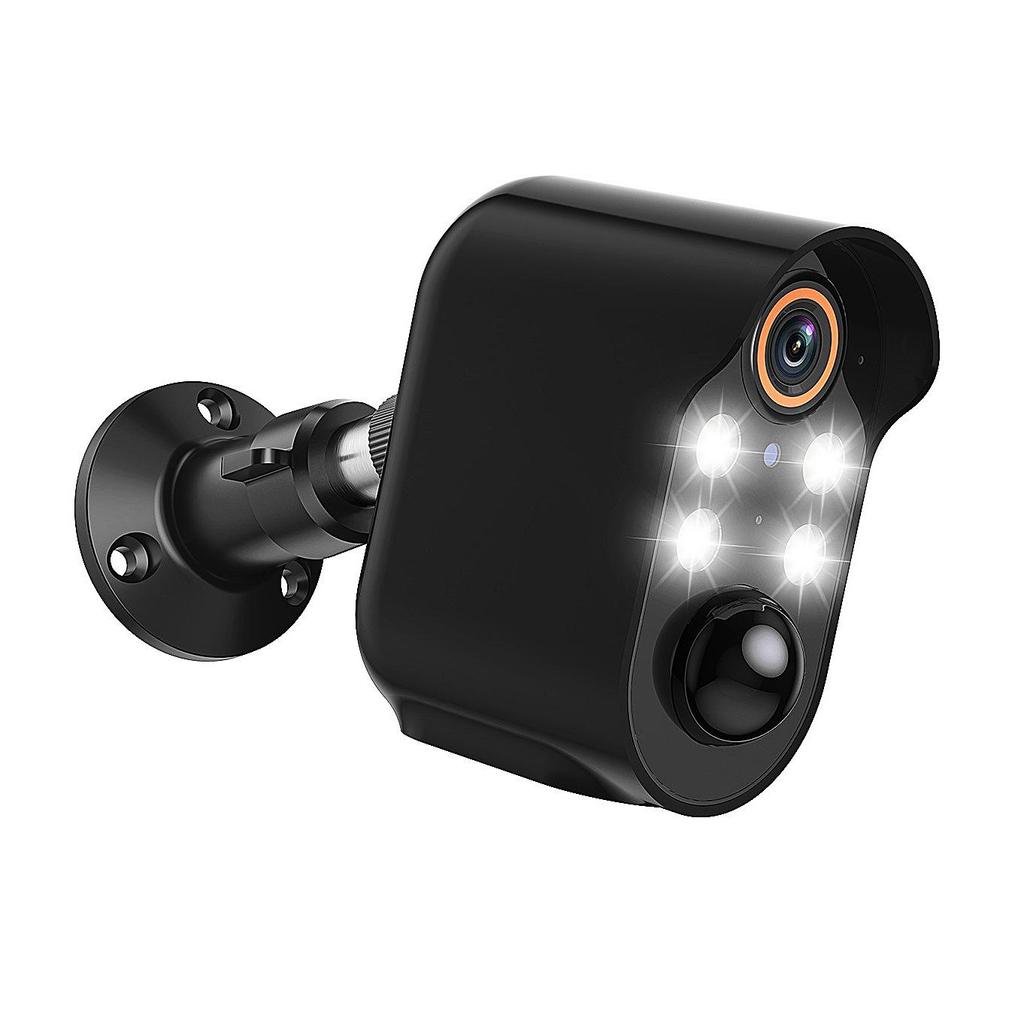Outdoor Wireless Solar HD Surveillance Camera with Visual Intercom and Night Vision
