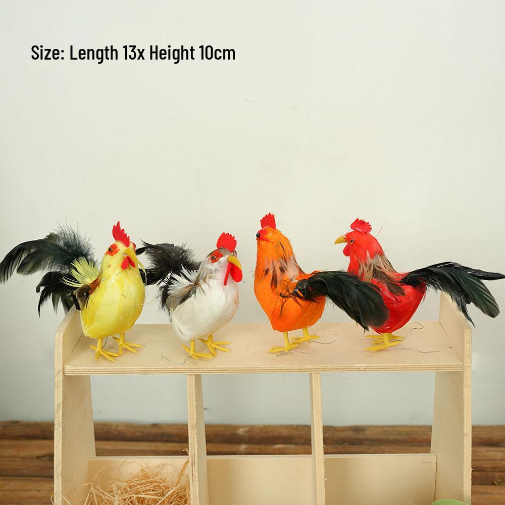 Mini-Hühnerstall Landschaftsdekoration für Kindergarten, Villa, Hof oder Homestay-Ausstellung