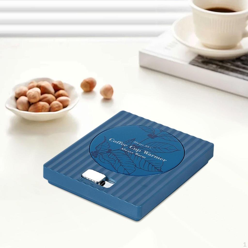 Coffee Mug Warmer Coaster ,Universal ,USB Powered ,13W Milk Cup Heating Pad Electric for