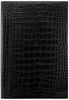 Romeo Crocodile Memo L Black