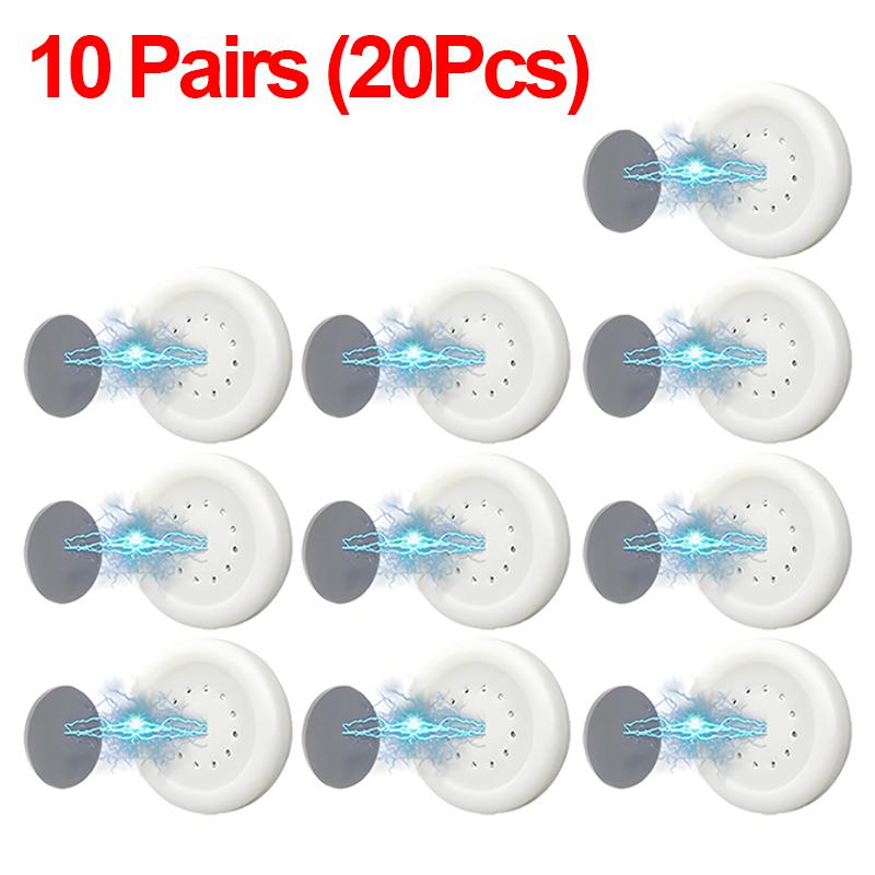 Anti-Verlust-Magnethaken, selbstklebender starker Magnethalter, Kühlschrankaufkleber, Fernbedienung, Wandhalterung, Haken für Zuhause, Organizer