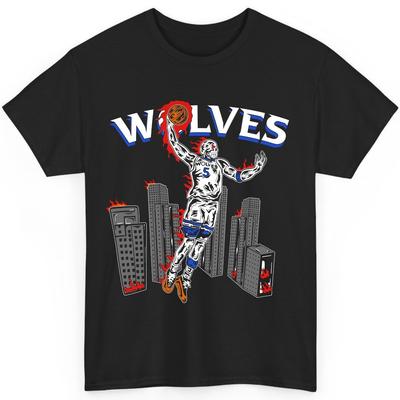 ANTHONY EDWARDS x Warren Lotas Style T-Shirt
