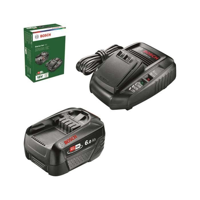 Starter Set 18V (6.0Ah + AL18-44)