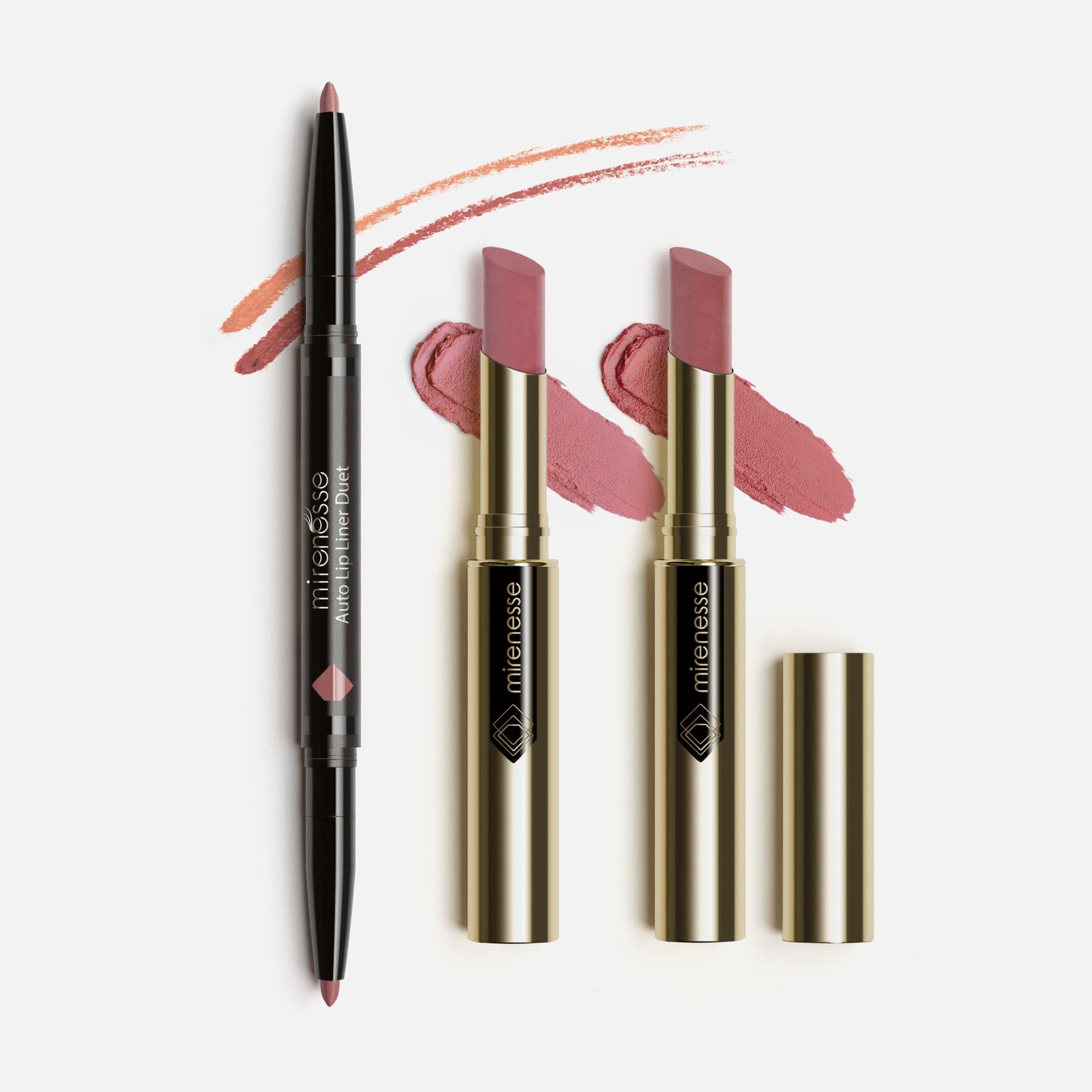 

Набор матовых телесных оттенков Crazy In Love French Kiss PACK LIP 8XM22-SF