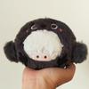 Cherry Qin Che Crow's Head 10cm Dango Pendant: Love & Deep Space Fan-made Doll Plush Toy