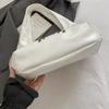 PU Hobo Bag Women's Fashion Shoulder Tote with Stud Detail Soft Texture Casual Everyday Handbag