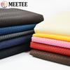 Meetee 50/100*150cm Non-slip Fabric with Anti Slip Adhesive Dots Seat Cushions Carpets Bed Sheets DIY Sewing Fabrics Accessories
