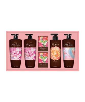 LG Lunar New Year Gift Set Shampoo & Body Premium Perfume Collection