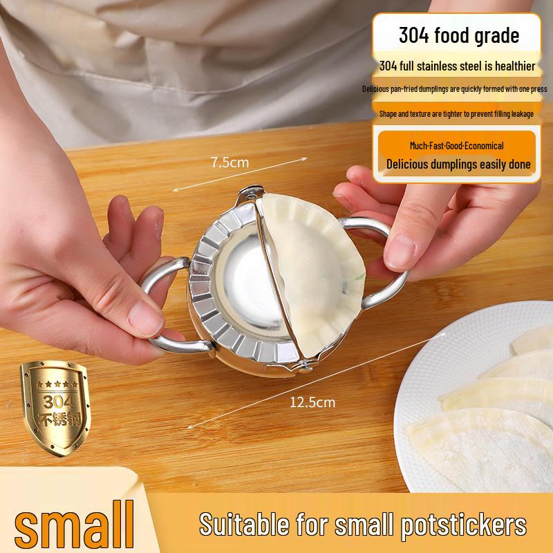 

Скидка для новичков: Пресс и форма для пельменей - Легкие красивые пельмени