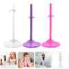5Pcs Doll Holding Stands Transparent Supports Display Racks For 1/6 S Dolls Furniture Prop Up Mannequin Model Holder Set