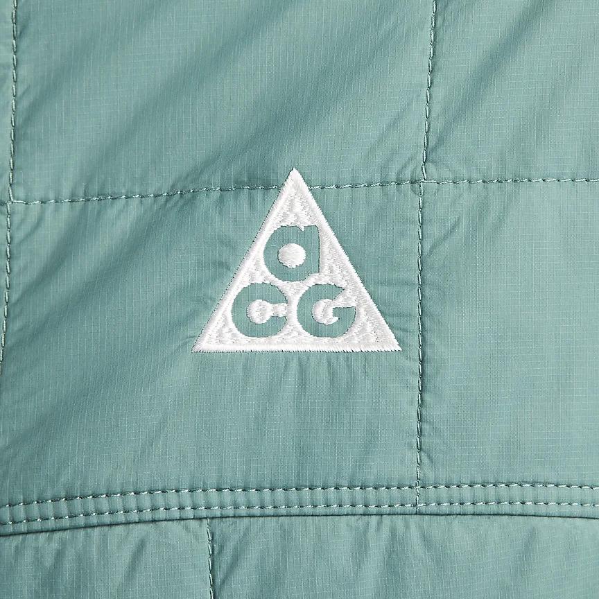 Nike ACG Rope De Dope Solid Color Stand Collar Zip-Up Casual Long Sleeve Jacket Women Outerwear Coastal-Blue FN1944-361