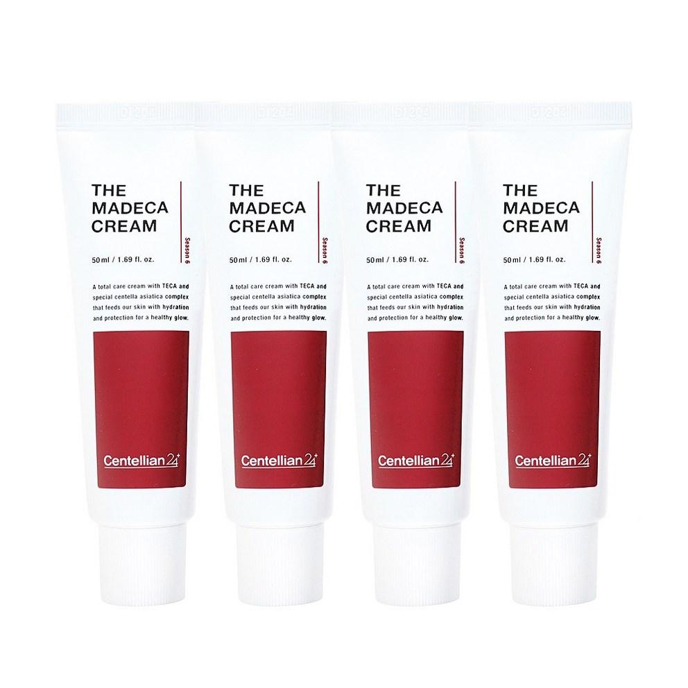 Centellian24 The Madeca Cream, 50ml, 4-Pack