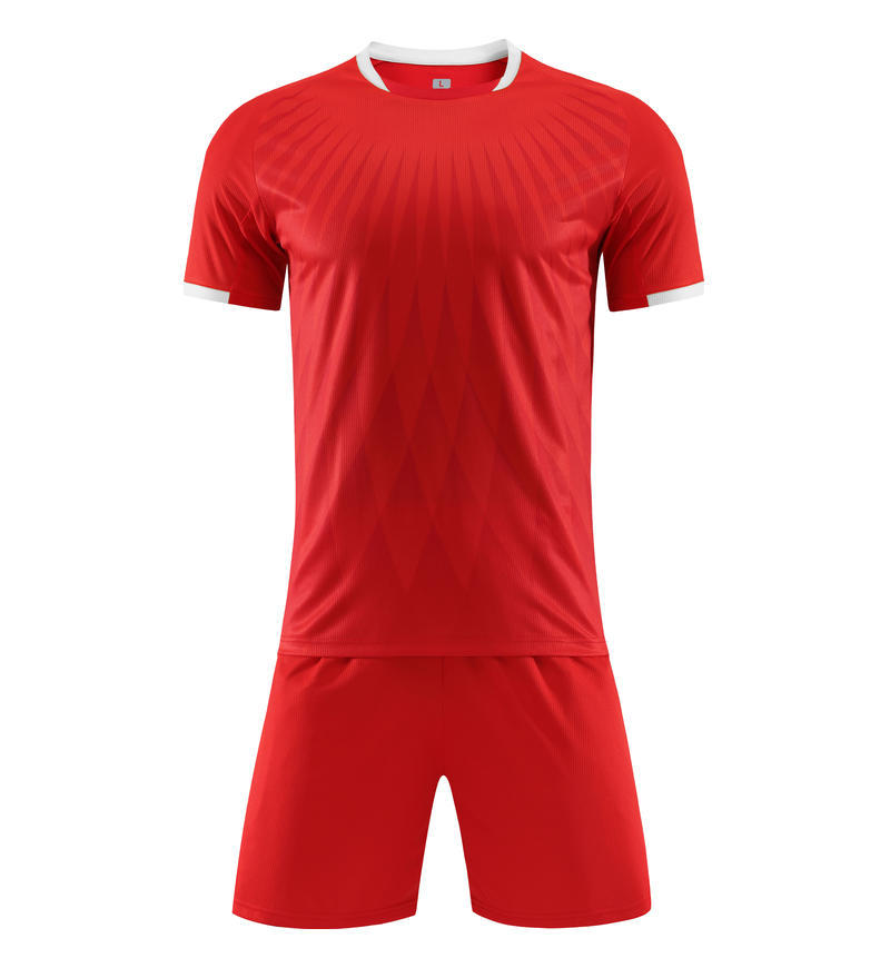 Football Jersey Set Men S Summer Football Jersey Light Board Student Game Training Jersey Children S Adult Jersey Quick-Drying 6332 130