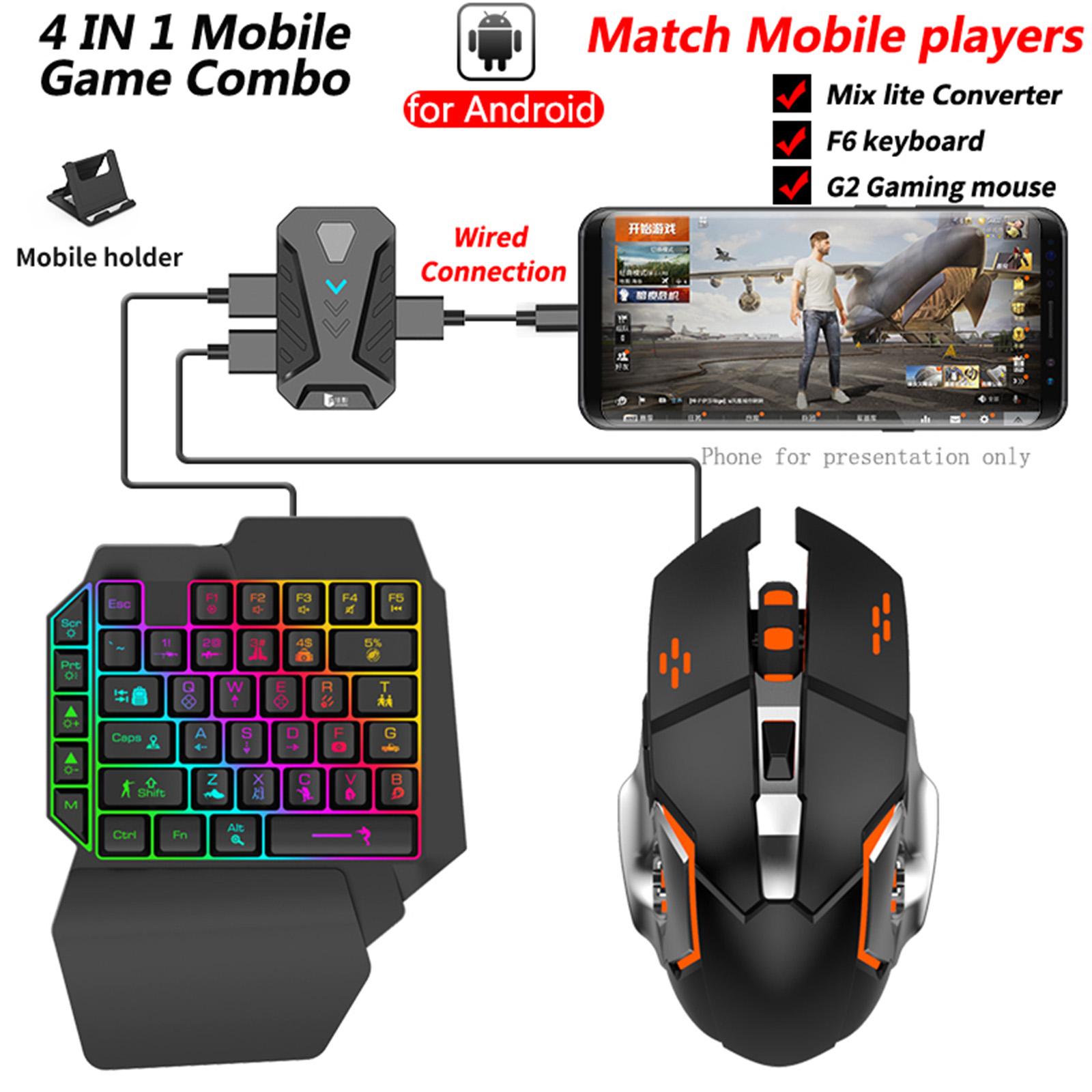 Mix Lite Pubg Mobile gamepad converter