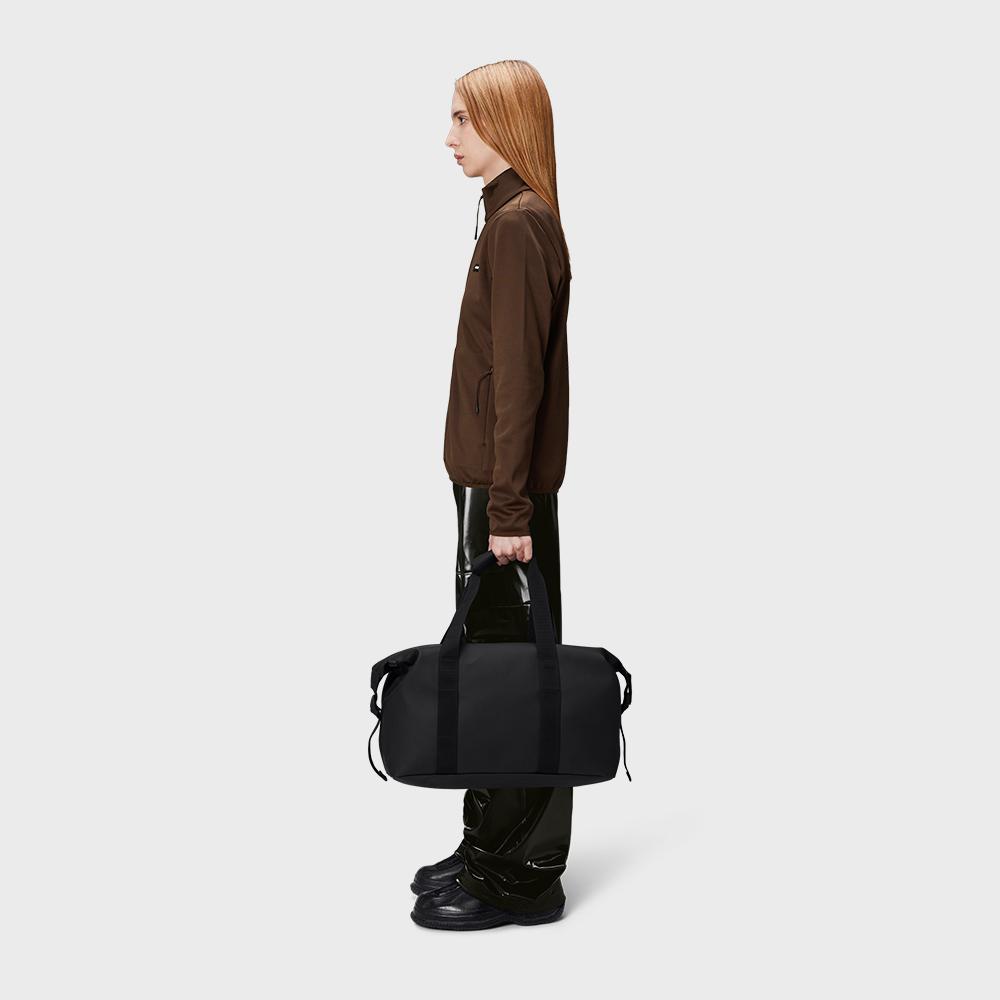 Rains Halo Weekend Bag Small - Black
