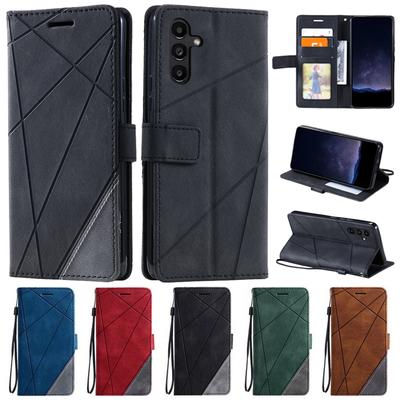 For Coque Samsung Galaxy A16 5G Cover Luxury Flip Wallet Leather Case On for Funda Samsung A16 A 16 5G SM-A166B A166E Phone Case