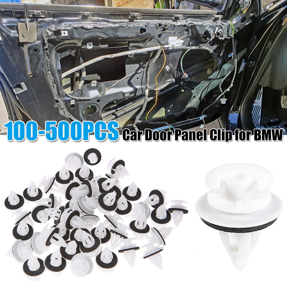 Car Clips Fastener Interior Decoration Door Panel Retainers Clips Auto Accessories for BMW E21 E30 E36 E46 E90 E91 E92 E93