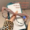 New Fashion Classic Cat Eye Women's Presbyopia Glasses Neutral HD Texture Durable Spring Foot Anti Blue Light Glasses