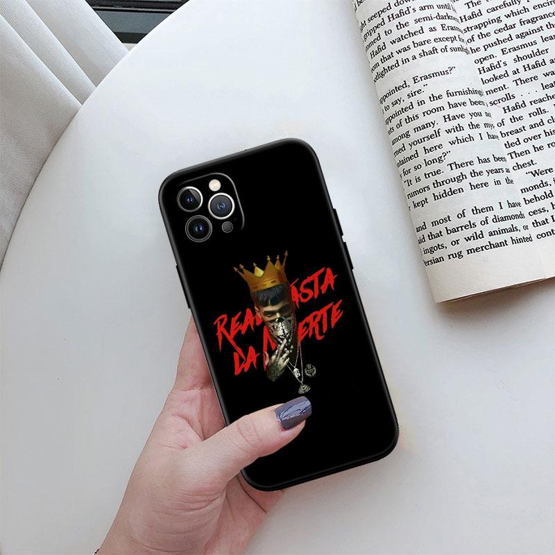 Anuel AA New High-End Cover Phone Case for iPhone SE XS XR 17 16E 12 11 Pro Max Mini Air