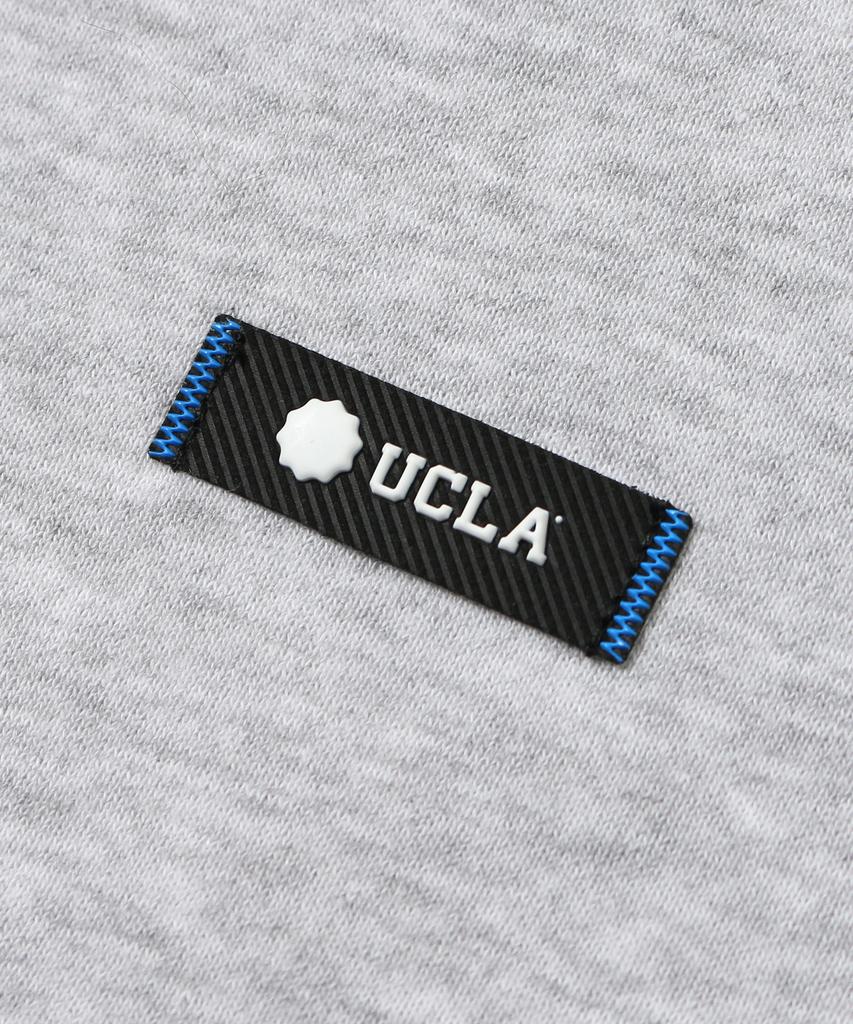UCLA Unisex Daily Small Logo Fleece-Lined Sweatshirt [M-Grey] (Ubclt29)