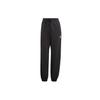 Originals Trefoil Sweatpants, Women Daily Casual Soft Comfort Straight Leg Black Bottoms HU1622