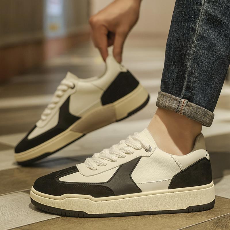 Pánské boty Tenisky Pánské tenisky Luxusní boty Pánské ležérní Trenér Závody Prodyšné módní povaleče na běhání Boty pro muže