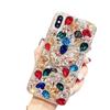 Rhinestone Phone Case For Iphone Apple 17Promax Love 15 Colorful 16Pro Personalized Luxury Xr