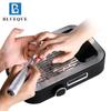 80W Wiederaufladbarer Nagelsauger mit Handauflage und integriertem Filter