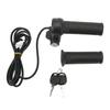 5 Wires Electric Scooters Throttle With Keys Twist Throttle Grip  Handlebar Accessories