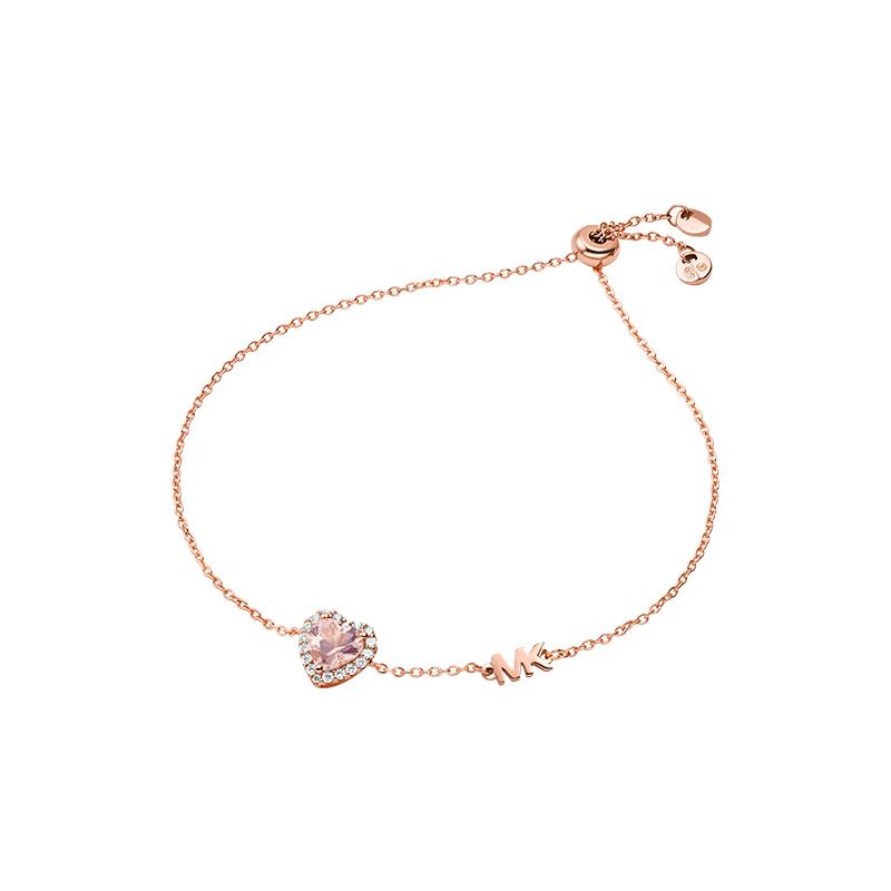 MICHAEL KORS Love shape 925 silver bracelet women's style
