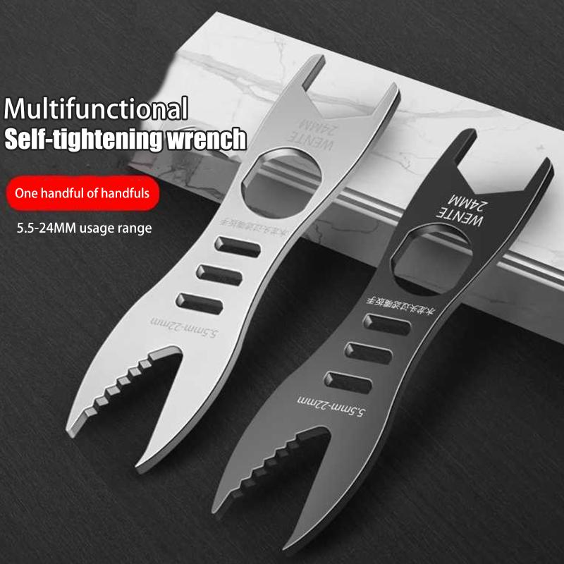 For All Sizes Of Screws Multi-Purpose Hand Tool Diy Multifunctional Double End Open End Wrench Torque Wrench Hardware Tools