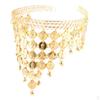 Belly Dance Head Hair Hats Luxury Elegant Coins