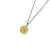 Lesugiatelier Silver Rivet Necklace (Gold)