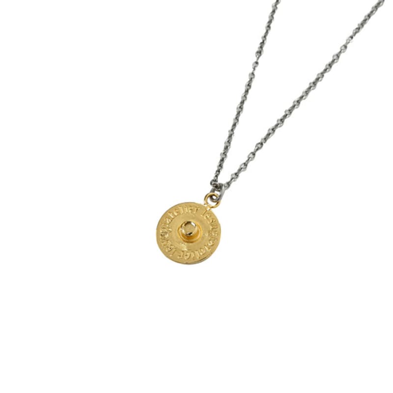 Lesugiatelier Silver Rivet Necklace (Gold)
