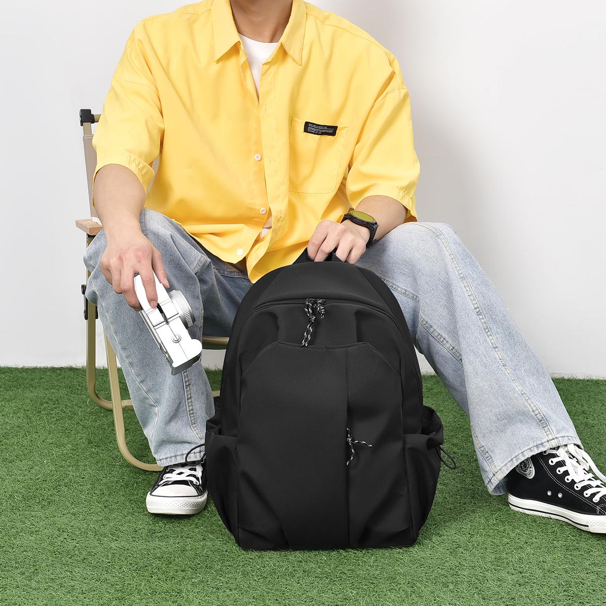 Практичная износостойкая сумка через плечо удобна в путешествии — фото 5