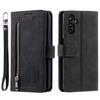 For Samsung Galaxy A05s 4G Cell Phone Case 9 Card Slots Phone Cover Zipper Leather Wallet