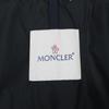 Moncler [/Domestic Regular/23 Year Made] LEO Nylon X Leather Switching Down Jacket 3 blackUsed