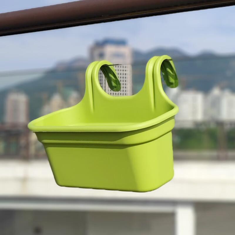 Набор подвесных цветочных горшков Ouyin для балкона