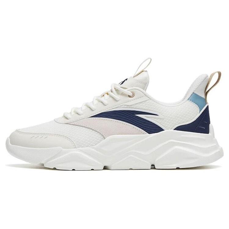ANTA Casual Shoes White Pink Blue Men s 912318831-3 EU 39