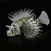 Luminous Silicone Lionfish Aquarium Decorations