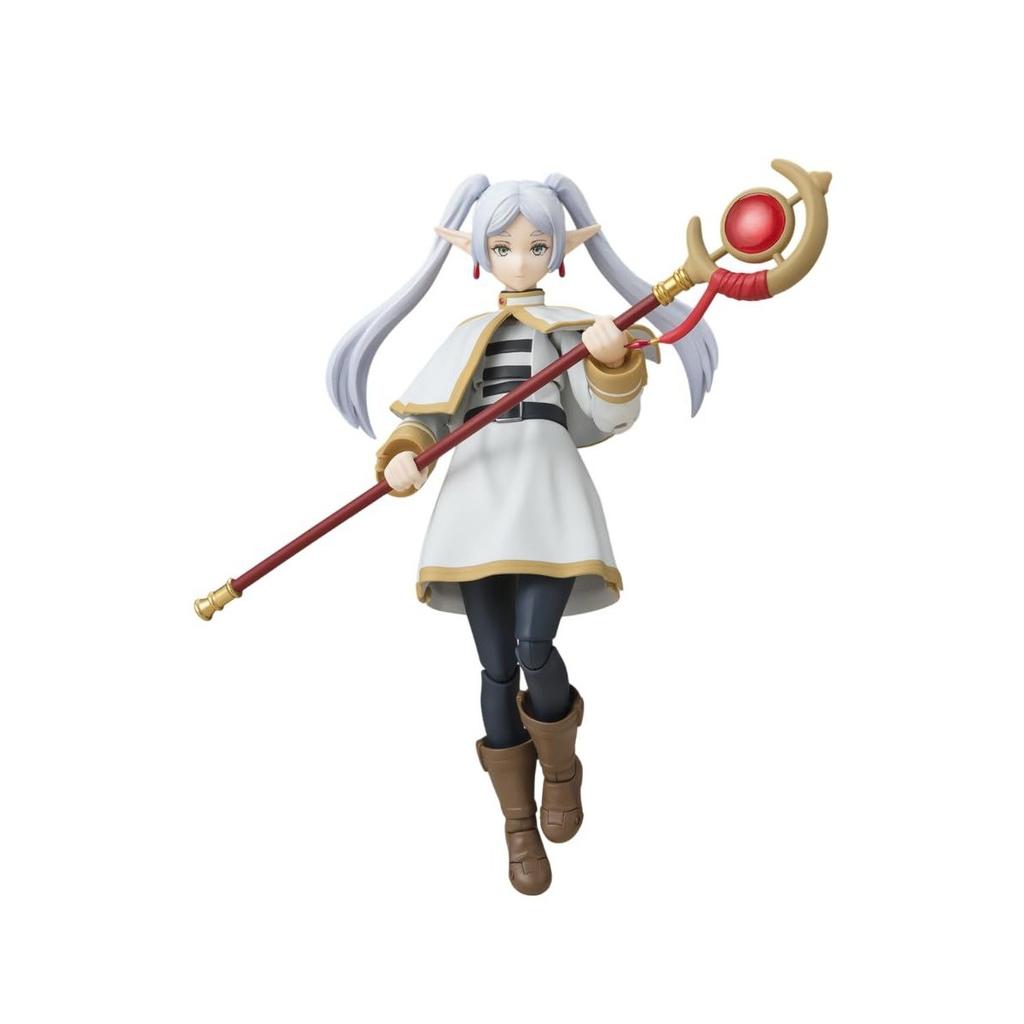 TAMASHII NATIONS S.H. Figuarts Sousou no Furiren (Reissue Version) Approximately 140mm PVC ABS Made Painted Movable Figure Beyond Journeys End Reissue