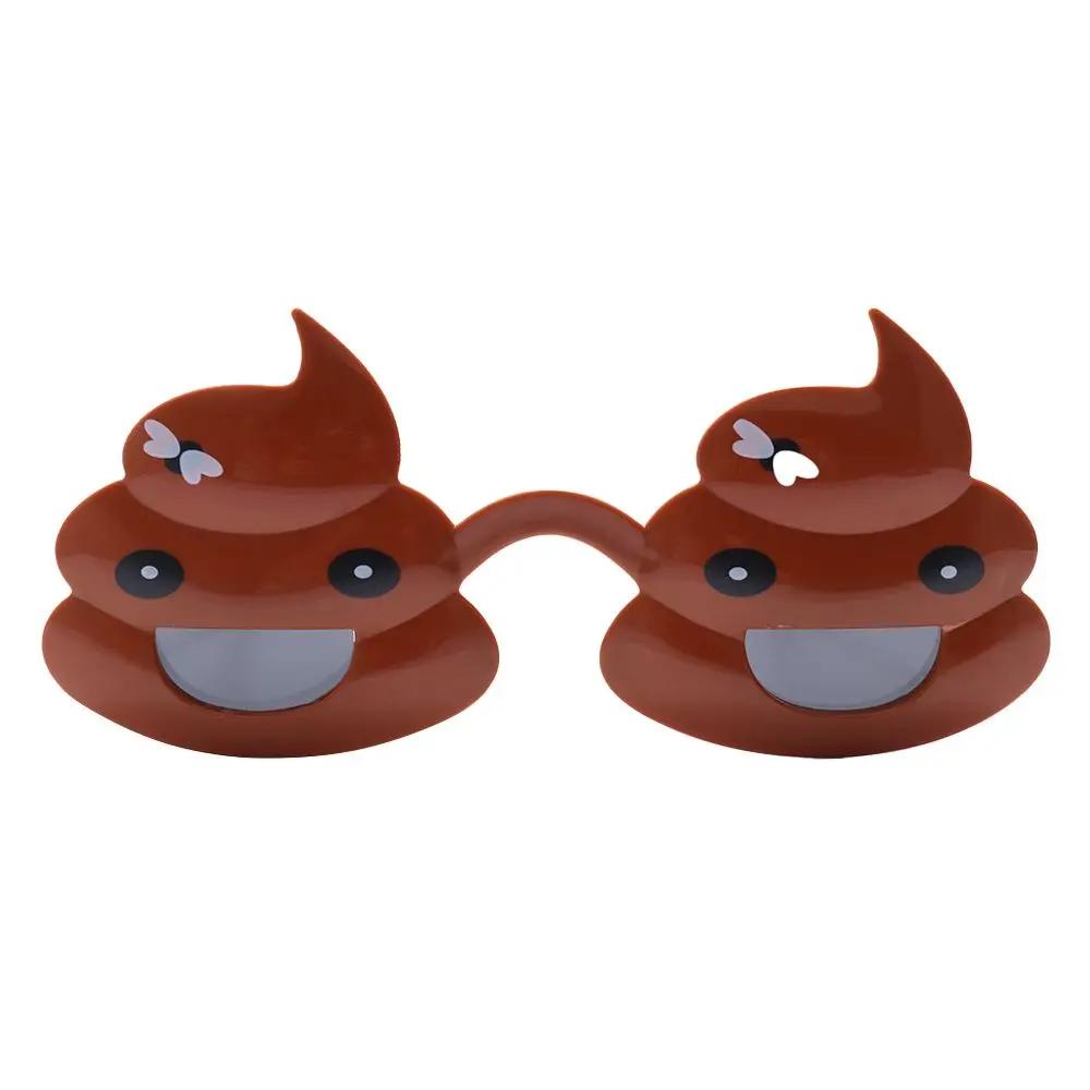 Lustige Sonnenbrillen Partydekoration Happy Birthday Brillen Selfie-Requisiten Kinderpartydeko Donut Sonnenblume Eis Sonnenbrillen