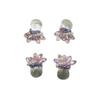Shell Pearl Crystal Flower DIY Accessories for Shoes, Hair, Clothing, Earrings, and Jewelry