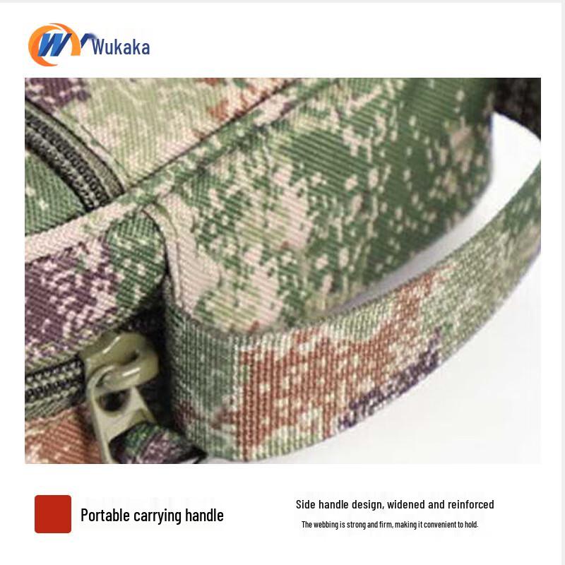 Wuye Ocean Camo Waterproof Document Organizer Bag