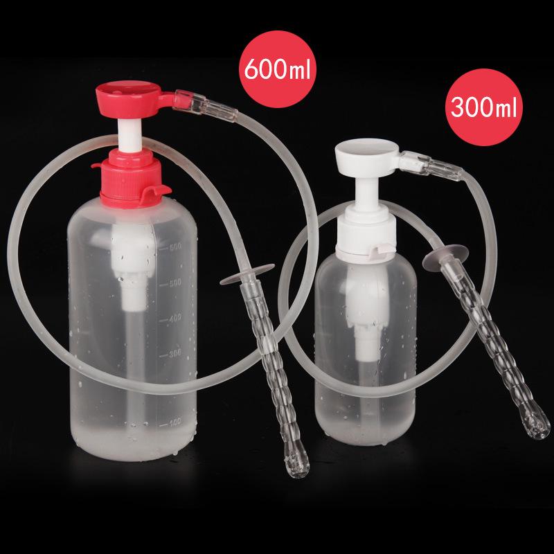 Unisex Personal Bidet: Pressurized Rear & Front Cleaning, Manual Enema Bottle