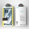Case cover for iPhone 13 Pro Max armored case with hooks and stand transparent