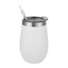 1pc Sublimation Wine Tumblers Blanks Straight Stainless Steel Insulated Mug Sublimation Cups Mugs For Full Wrap Heat Transfer Wi