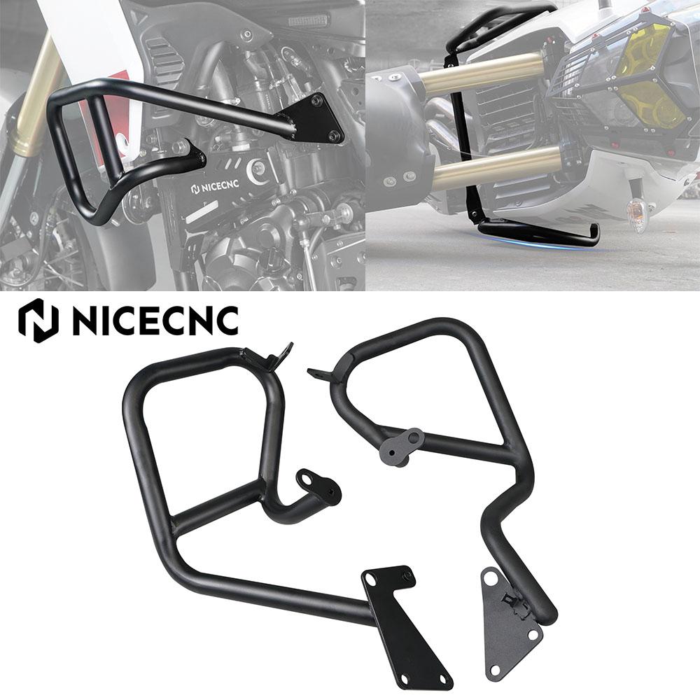 NICECNC For Yamaha Tenere 700 2019-2024 Engine Guards Crash Bar Engine Protection For Yamaha Tenere 700 Motorcycle Accessories