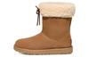 Sarissa Shearling Short Boot 'Chestnut' Women's 1153511-CHE